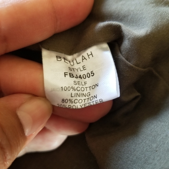 Beulah Style | Stylish Cotton Cape - Picture 5 of 10